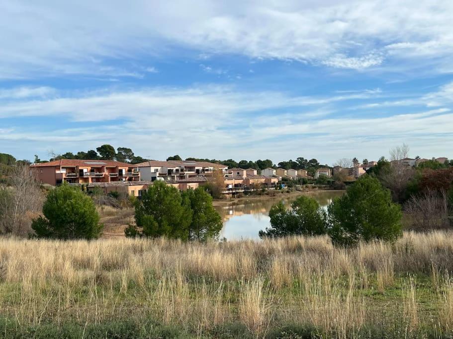 App Le Golf T3 Terrasse Wifi Pkg Apartment Beziers Exterior photo